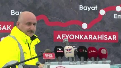 Descargar video: Bakan Karaismailoğlu: 