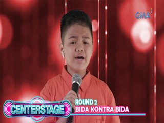 Centerstage: Caviteño bida kid Shankono Francisco's inspiring performance of "Hesus" | Round 2