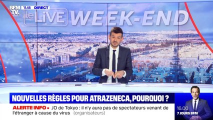 AstraZeneca : les nouvelles règles  - 20/03