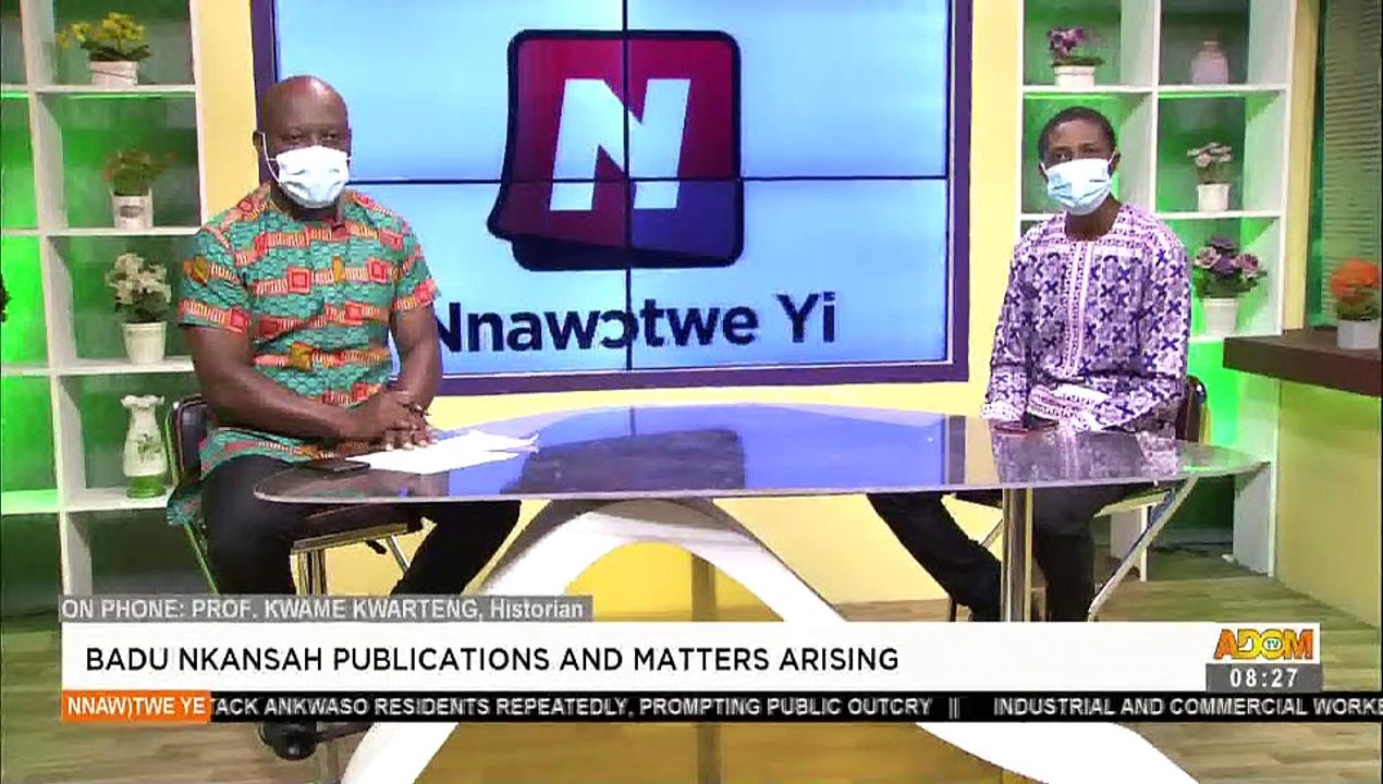 Badu Nkansah Publications put books on market prior to submission to NaCCA – Board chair  (20-3-21)