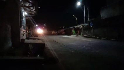 Pagiikot at pag clearing ng mga motor sa gilid ng kalsada