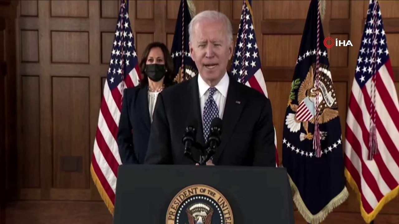 - Biden’dan Atlanta’da ırkçılık karşıtı mesaj: 'Sessizlik suç ortaklığıdır, suç ortağı olamayız'- Biden Asya kökenli liderlerle bir araya geldi