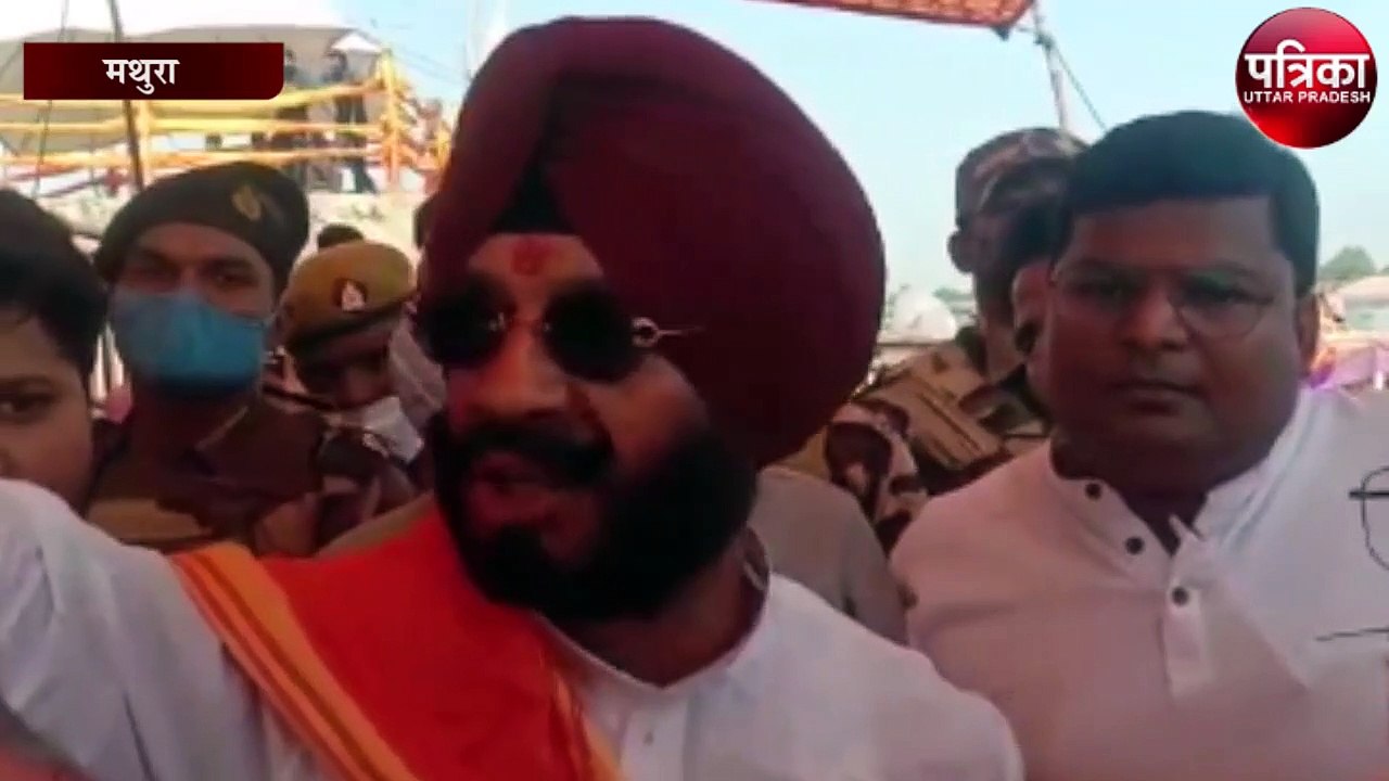 किसानों के साथ हमदर्दी, तिरंगे का अपमान बर्दाश्त नही - मनिदर सिंह बिट्टा