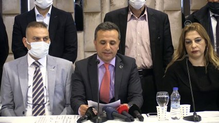 ADANA - İYİ Parti il ve ilçe teşkilatlarından 29 kişi istifa etti