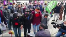Pervin Buldan, İstanbul Newroz'unda halay çekti