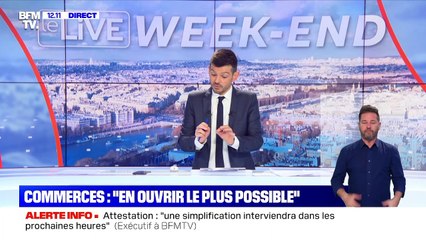 Les commerces, foyers de contamination ? - 20/03