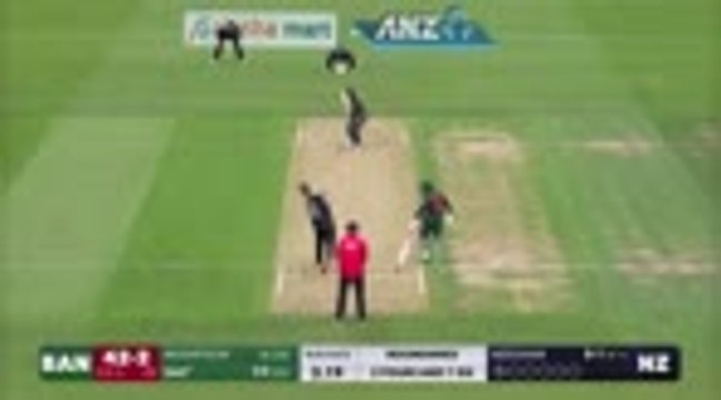 New Zealand win series opener against Bangladesh