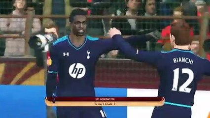 PES 2014 _ Kariera - Tottenham Hotspur #14 cz. 3