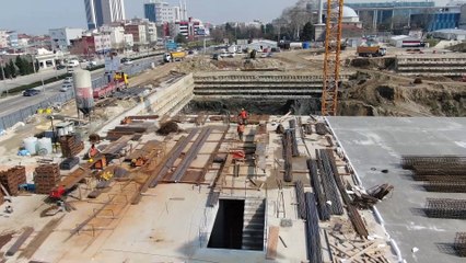 Bursa’nın yeni merkezi Osmangazi’de yükseliyor