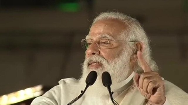 Mamata's appeasement politics behind infiltration: PM Modi | Bengal polls