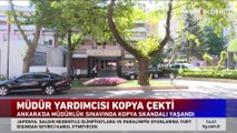 Müdür yardımcısı iç çamaşırına gizlemiş!