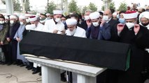 İSTANBUL - Suriyeli alim Muhammed Ali es-Sabuni son yolculuğuna uğurlandı