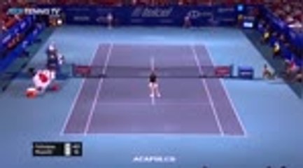 Acapulco - Tsitsipas stoppe la belle aventure de Musetti