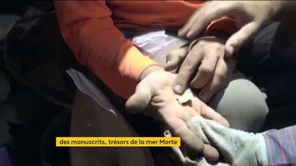 Israël : un morceau de parchemin biblique vieux de 2 000 ans découvert près de la mer Morte