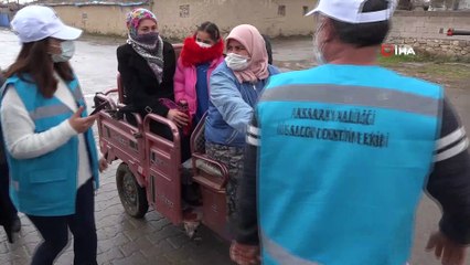 Kırmızı kategorideki Aksaray’da ziraatçılar köylerde denetim yapıyor