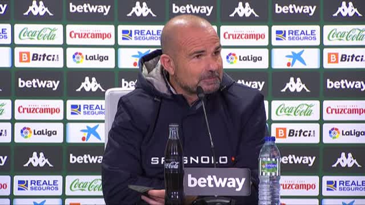 Paco López: "Fuimos valientes hasta el minuto 70, pero si queremos más, tenemos que ser fuertes todo el partido"