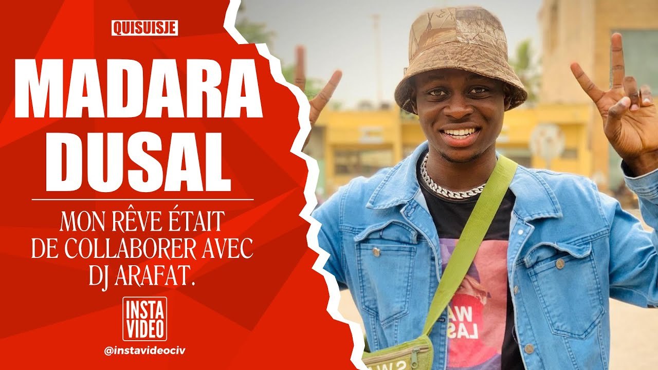 MON RÊVE ÉTAIT DE COLLABORER AVEC DJ ARAFAT - MADARA DUSAL