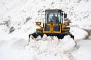 Şırnak'ta mart ayında 1 metre karla mücadele