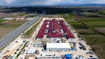 - Türkiye'nin Arnavutluk'ta inşa ettiği hastanede sona doğru- Hastane projesinin Mart ayı sonunda tamamlanması bekleniyor