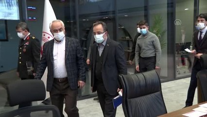 İçişleri Bakanlığı GAMER'de Nevruz etkinlikleri ve Kovid-19 tedbirleriyle ilgili denetimler değerlendirildi