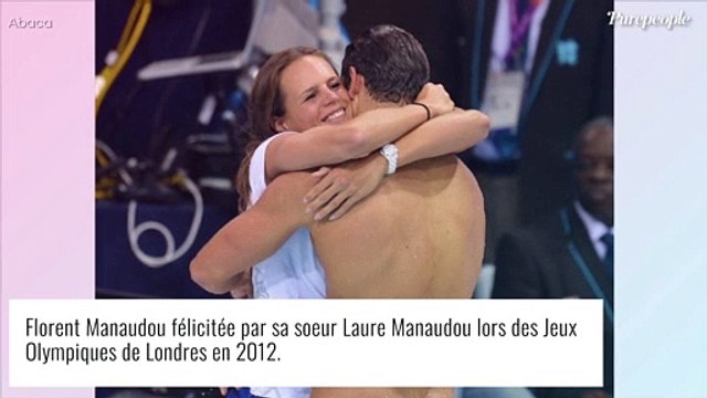 Florent Manaudou en route pour les JO : admirative , sa soeur Laure lui témoigne son amour
