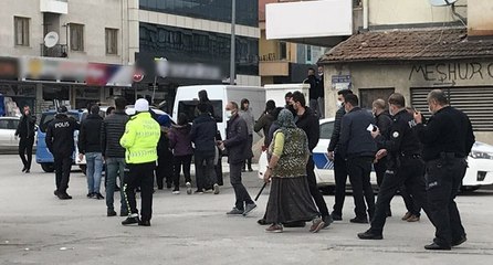 ‘Kız kavgası’ meydan savaşına döndü: Çok sayıda yaralı var