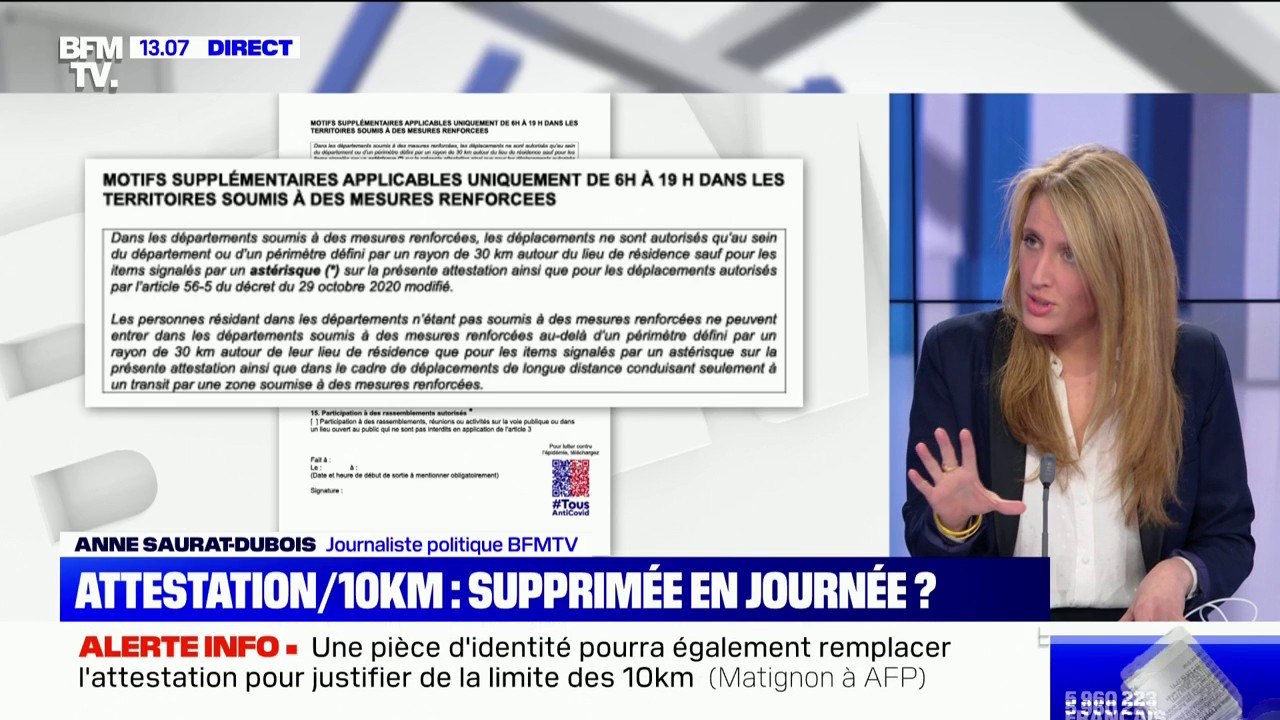Attestation ou justificatif de domicile ? La règle pour vos sorties dans les 16 départements confinés