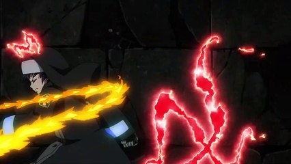 Fire Force Season 2 - Clip - Medusa Whip