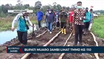 Bupati Muaro Jambi Lihat TMD ke 110