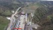 İzmir-Afyonkarahisar-Ankara YHT Projesi Eşme-Salihli Kesimi T1 Tüneli için kazı çalışmaları başladı