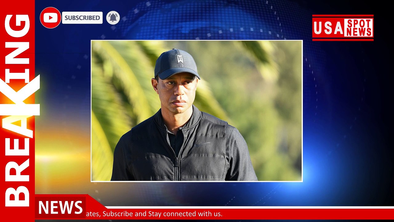 Tiger Woods crash investigation reportedly shows he never hit brake