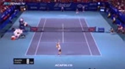 Acapulco - Zverev file en finale