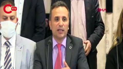 İYİ Parti Adana'da toplu istifa