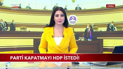 Parti Kapatmayı HDP İstedi!