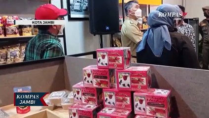 Walikota Jambi Minum Kopi Bersama UMKM