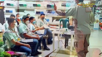 Bomberos Educando Honduras