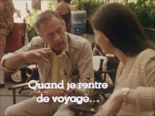 William Holden - Interview French TV on set "When time ran out"