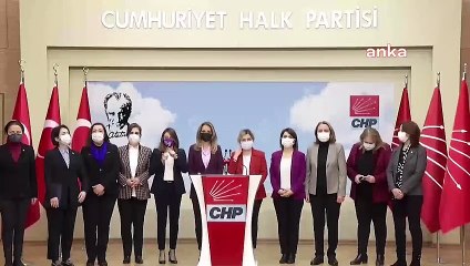 CHP’nin kadın yöneticilerinden ortak açıklama: İstanbul Sözleşmesi’nden çekilme kararını tanımıyoruz, tanımayacağız