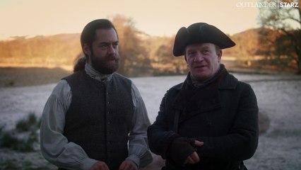 Outlander Season 6 - Mark Lewis Jones is Tom Christie