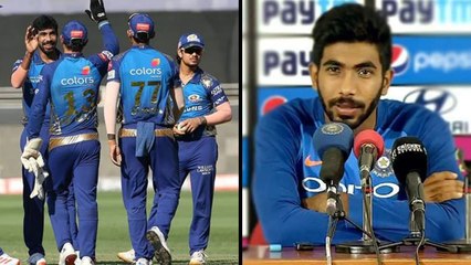 Download Video: IPL 2021 : Jasprit Bumrah To Join Mumbai Indians Camp Soon || Oneindia Telugu