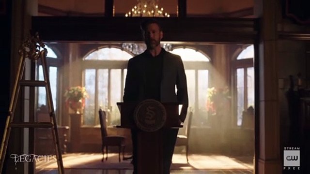 Legacies 3x07 - Clip from Season 3 Episode 7 - Fundraising Plan
