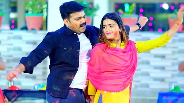 पावर स्टार Pawan Singh के Holi गानों का छाया दर्शकों पर बुखार, वायरल हो रहे है वीडियो !!