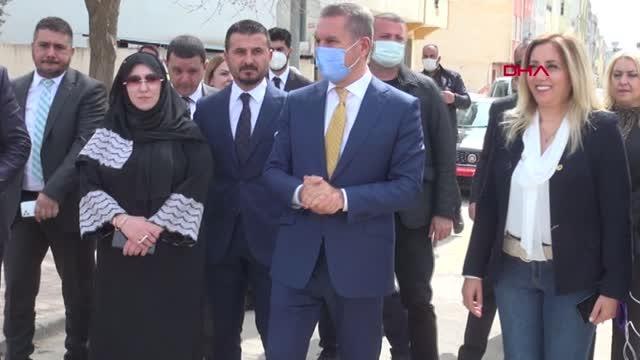 KİLİS TDP Genel Başkanı Mustafa Sarıgül, Kilis'te