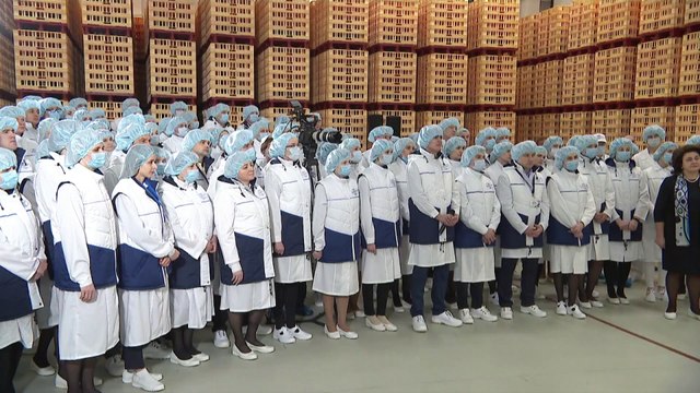 Alexander Lukashenko warns Belarus protesters: 'Be patient'