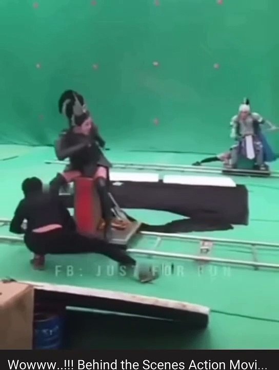 BEHIND THE SCENE