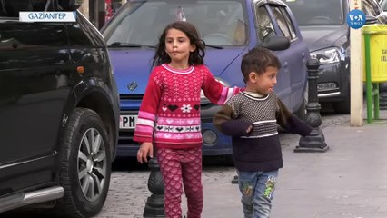 Suriyeli Çocuklar Pandemide Eğitim Sorunu Yaşıyor