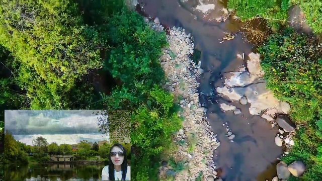 Beautiful nature scenery