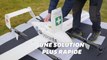Des tests covid-19 transportés par drones en Écosse