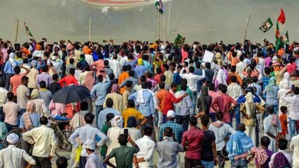 Watch: All Covid-19 norms go for a toss during election rallies | Special Report