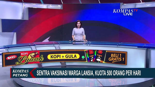 Sentra Vaksinasi Lansia Semakin Banyak, Kemenkes Targetkan Satu Juta Vaksin Perhari